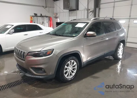2019 Jeep Cherokee Latitude Fwd z USA, uszkodzony, nr VIN 1C4PJLCBXKD263781